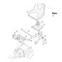 Seat for Stihl/Viking MT 4097.0 S