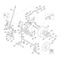 Steering & Front Wheel for Mowers