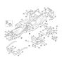 Frame for Stihl/ Viking MT 5097.1