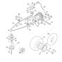 Gearbox, Wheel, Blade Clutch