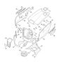 Engine Hood for Stihl/Viking Mowers