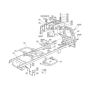 Frame for Stihl/Viking MT 545 L