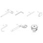 ECHO MTA-DTB Accessories