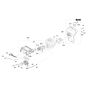Muffler for Makita EK8100