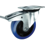 Rubber Tyre Swivel Castor