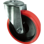 Polyurethane Tyre Swivel Castor