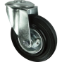 Cushion Rubber Swivel Castor
