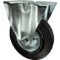 Cushion Rubber Tyre Castor