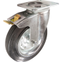 Rubber Tyre Swivel Castor