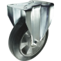 Rubber Tyre Fixed Castor