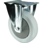 Nylon Wheel Fixed Castor