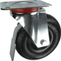 Pneumatic Tyre Braked Castor