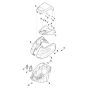 Housing Assembly for Stihl MVC 600.1 X