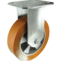 Polyurethane Tyre Fixed Castor
