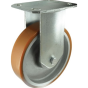 Polyurethane Tyre Fixed Castor