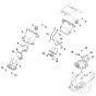 Battery Bracket for Stihl MVP 850.1 X