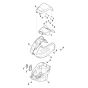 Housing Assembly for Stihl MVP 850.1 X