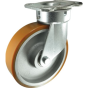 Polyurethane Tyre Swivel Castor