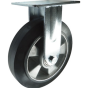 Rubber Tyre Fixed Castor