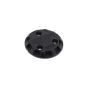 Housing End Cap Cover-Black (MOULD)