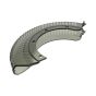 Lower Guard DeWalt DWS780 Mitre Saw - OEM No. NA230124
