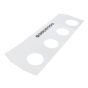 Label F. Contr Panel Medium Spec for Nilfisk MH 3M-100/600 PA 230/1/50 Electric Pressure Washers - 107143047