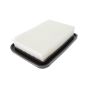 Flat Dry Filter PTFE M-Class for Nilfisk Attix 3, Attix 44 Vacuums - OEM No. 107413540