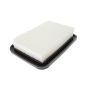 Flat Dry Filter PTFE M-Class for Nilfisk Attix 3, Attix 44 Vacuums - OEM No. 107413540
