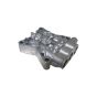 Cylinder Head for Nilfisk C-PG 130.2-8, C-PG 130.2-8 P Pressure Washer - OEM No. 127440084