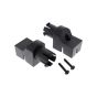 Wheel Bracket Big Kit for Nilfisk C125 Pressure Washers - OEM No. 31001126