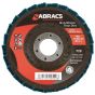 Polrico Non Woven Flap Disc 115mm x 22mm - Medium (Maroon)