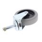 Front Castor Wheel for Numatic NVQ570, NVQ900 Vacuum Cleaner - OEM No. 204060