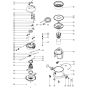 Numatic CT370 Assembly