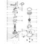 Numatic CT570 Assembly
