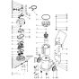 Assembly for Numatic CT900