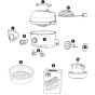 Numatic HET160 ECO Assembly