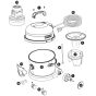 Numatic HVW370 Assembly