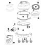 Numatic MED570 Assembly