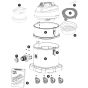 Numatic MES570 Assembly