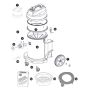 Numatic MES900A Assembly