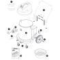 Numatic NED900 Assembly