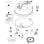 Numatic NQS250B Assembly