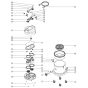 Numatic NVDQ570 Assembly