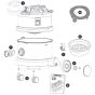 Assembly for Numatic NVQ240