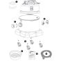 Numatic NVQ380 Assembly