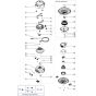 Numatic PPH320 Assembly