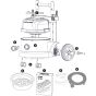 Numatic PPT220 Assembly