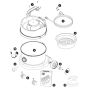 Numatic PSP240 Assembly