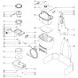 Assembly for Numatic RSV130
