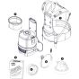 Numatic RSV150H Assembly